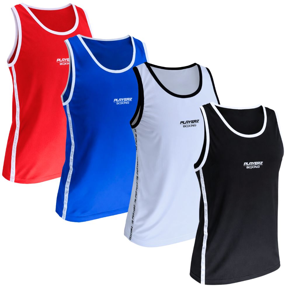 Playerz Boxing Vest - Adult-Playerz Boxing
