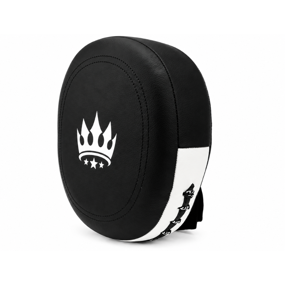 Playerz CoachTech Air Focus Pads - Black-Playerz Boxing