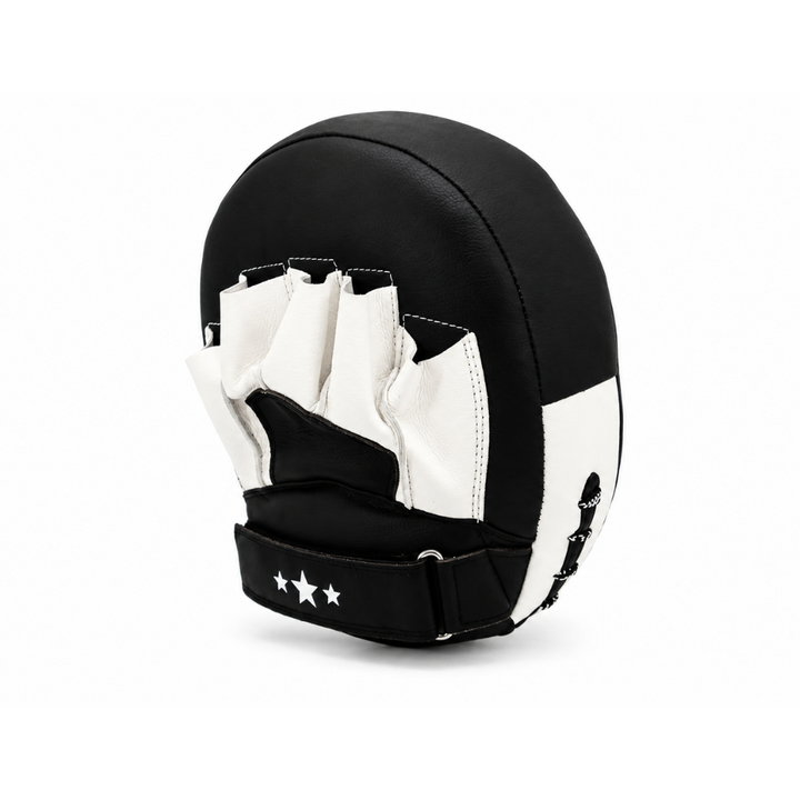 Playerz CoachTech Air Focus Pads - Black-Playerz Boxing