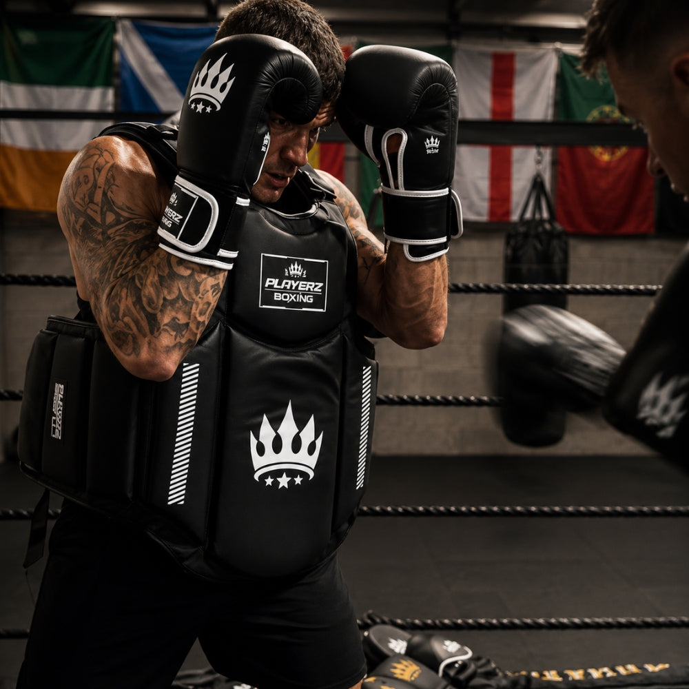 Playerz CoachTech Body Protector-Playerz Boxing
