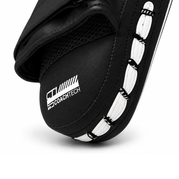 Playerz CoachTech Focus Pads - Black-Playerz Boxing