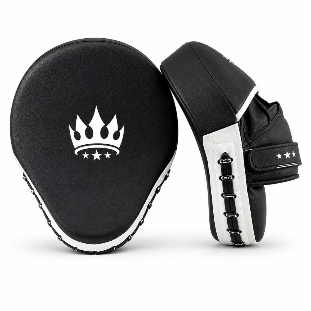 Playerz CoachTech Focus Pads - Black-Playerz Boxing