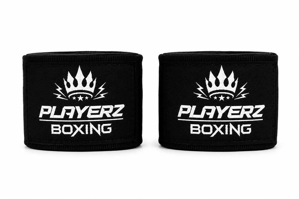 Playerz Deluxe 5M Hand Wraps-Playerz Boxing