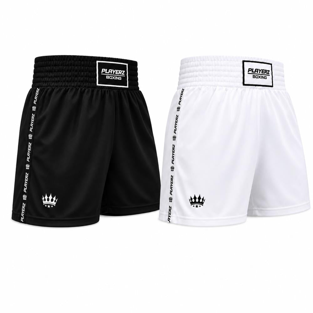 Playerz Deluxe Boxing Shorts-Playerz Boxing