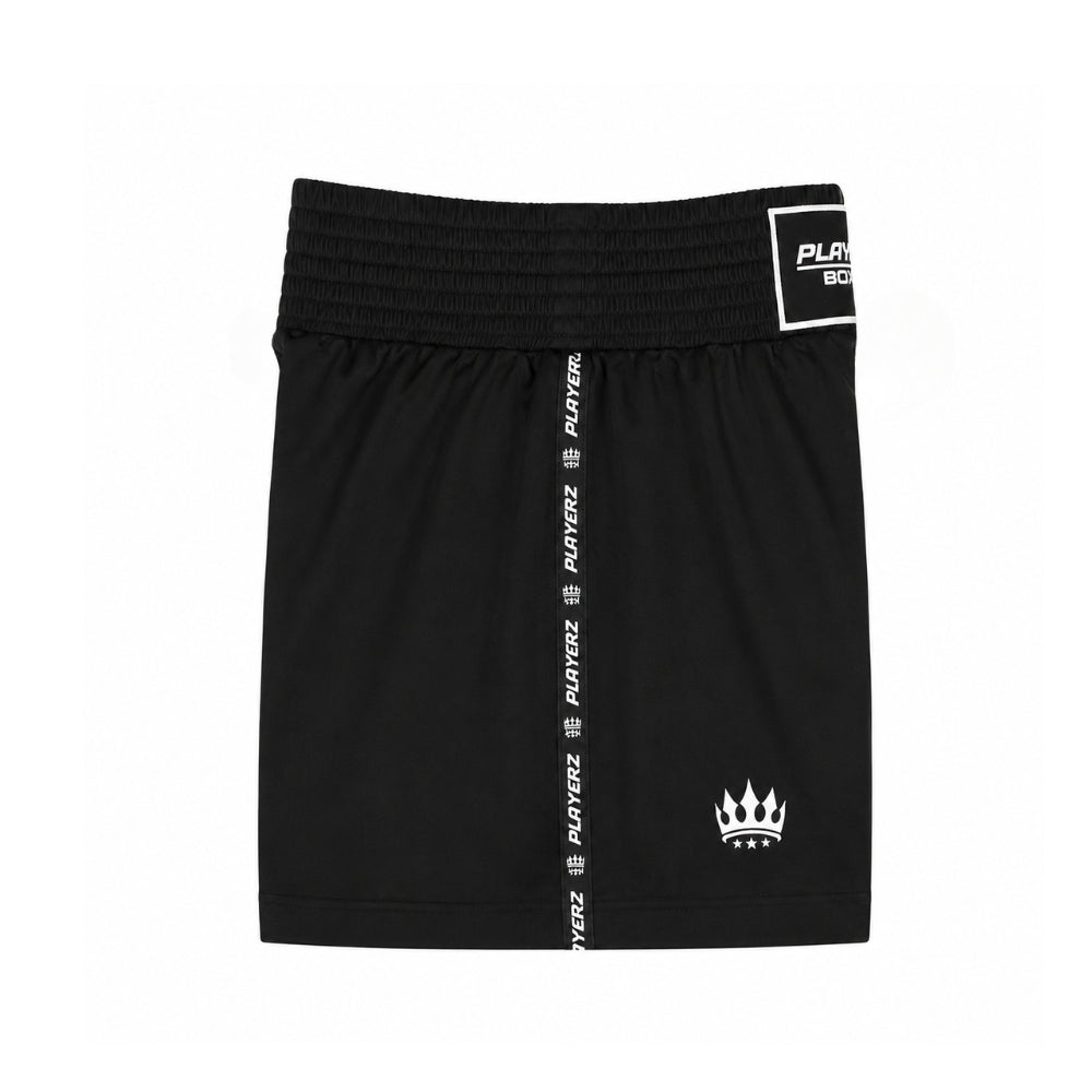 Playerz Deluxe Boxing Shorts-Playerz Boxing