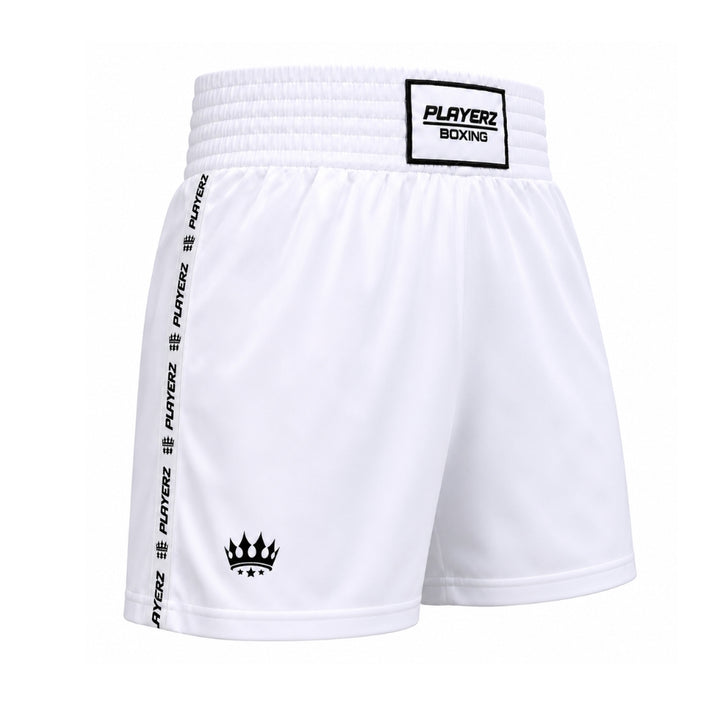 Playerz Deluxe Boxing Shorts-Playerz Boxing