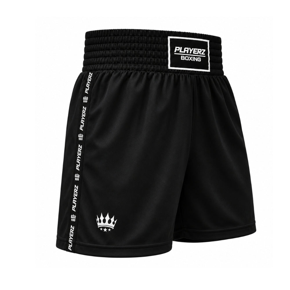 Playerz Deluxe Boxing Shorts-Playerz Boxing