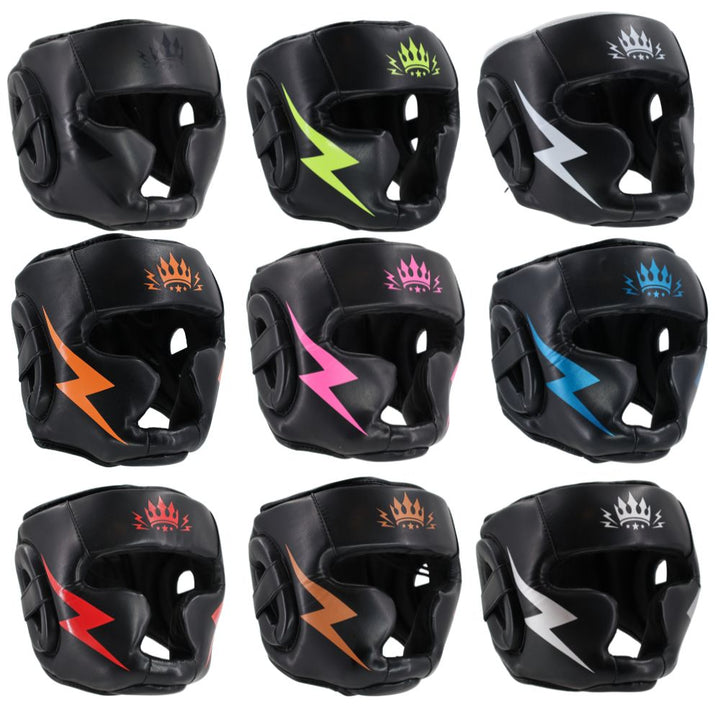 Playerz Elements Kids Head Guard-Playerz Boxing