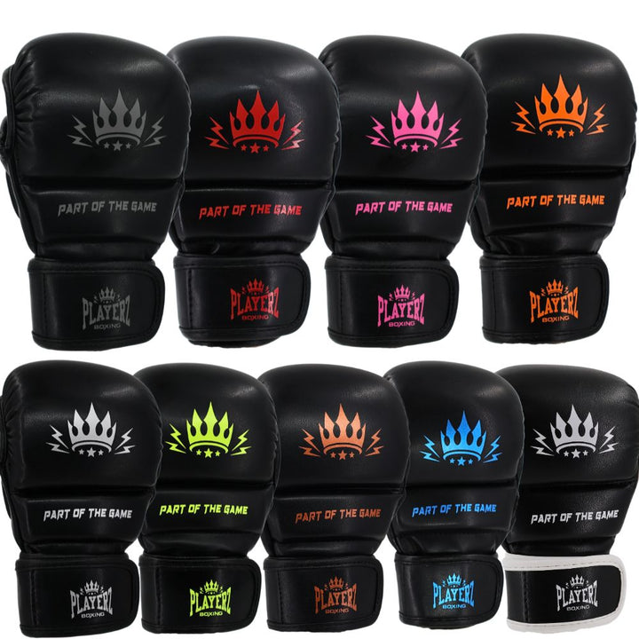 Playerz Elements Kids MMA Gloves-Playerz Boxing