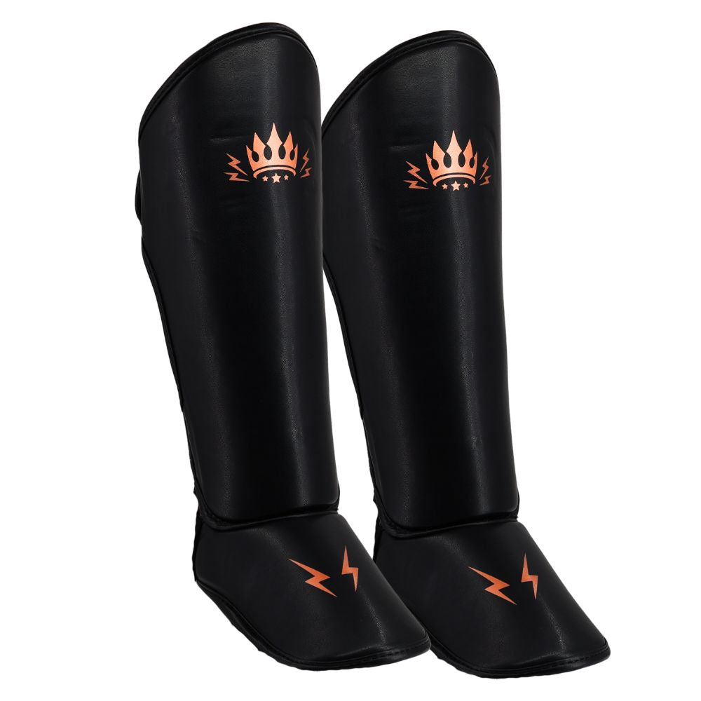 Playerz Element Kids Shin Guards-Playerz Boxing