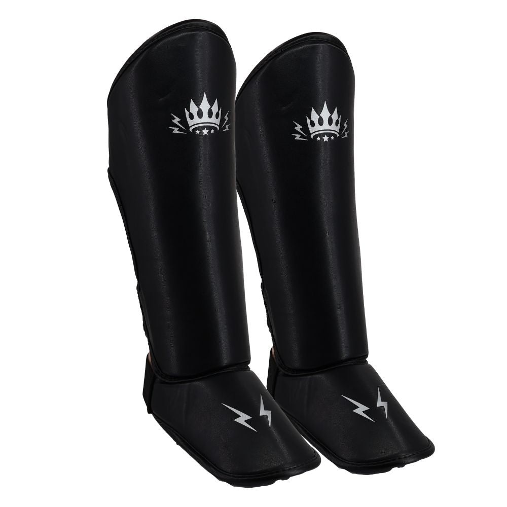 Playerz Element Kids Shin Guards-Playerz Boxing