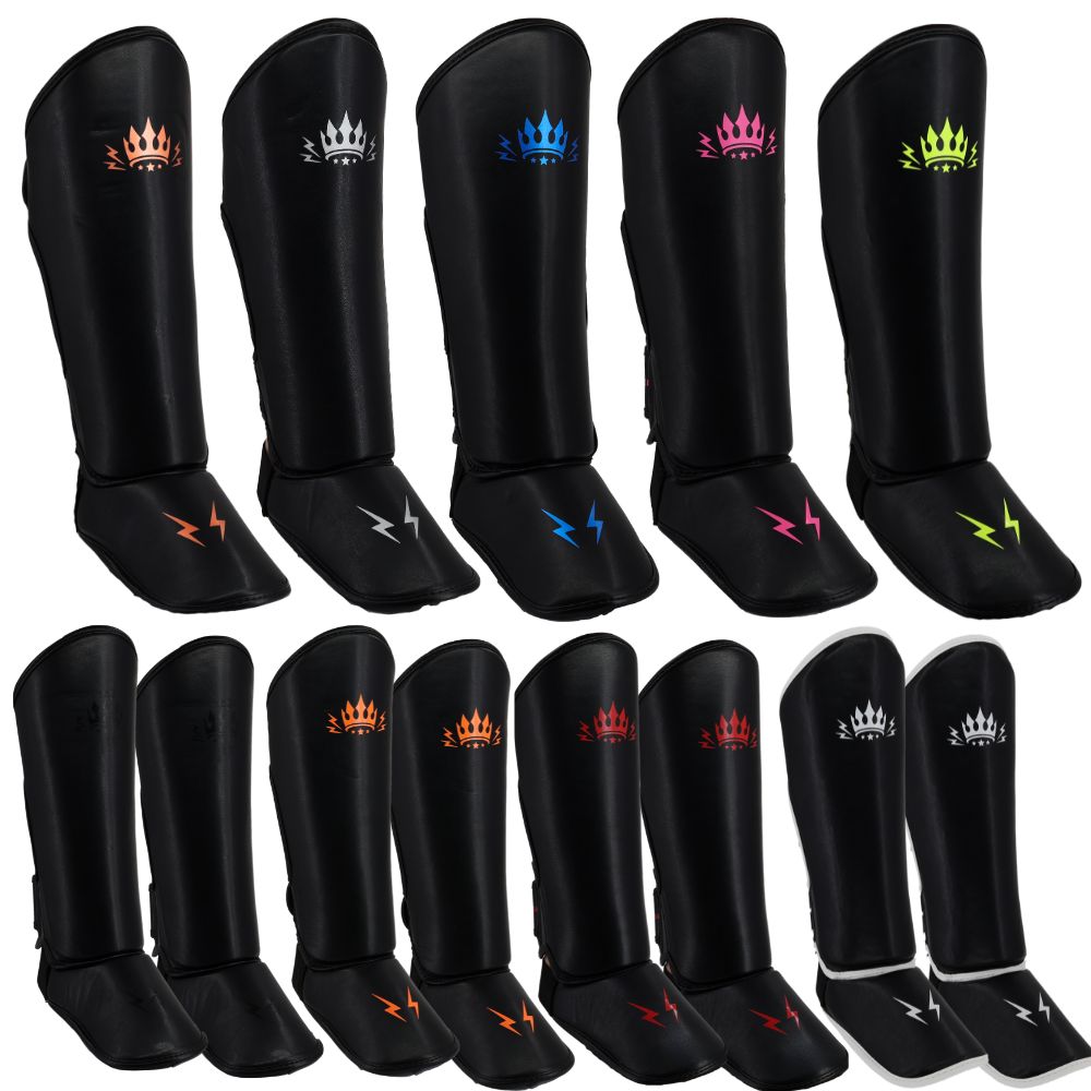 Playerz Elements Kids Shin Guards-Playerz Boxing