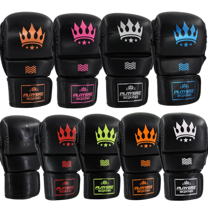 Playerz Element MMA Sparring Gloves-Playerz Boxing