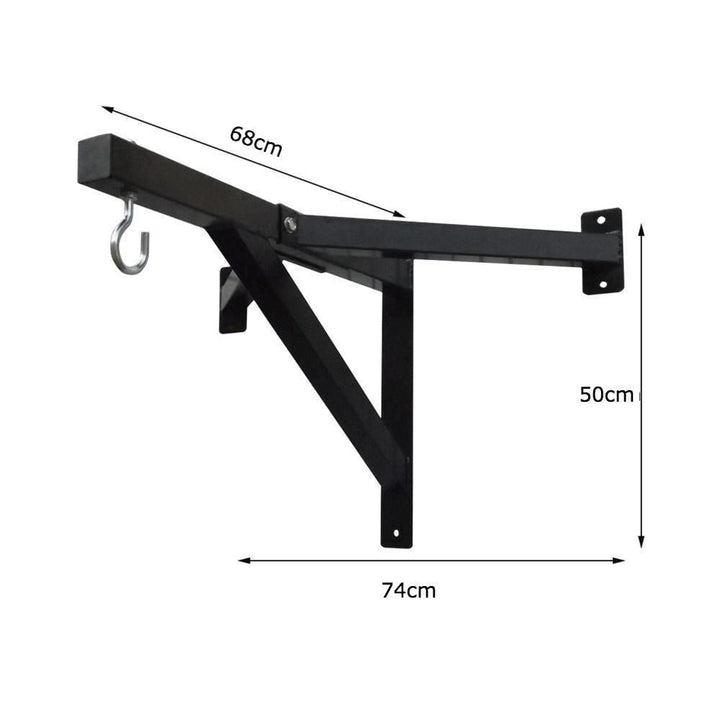 Playerz Boxing Heavy Duty 100KG 2.3FT Punch Bag Bracket-PLAYERZ-PUNCH-BRACKET-FEUK