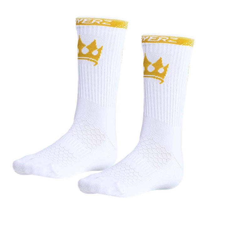 Playerz Logo Boxing Socks-Playerz Boxing