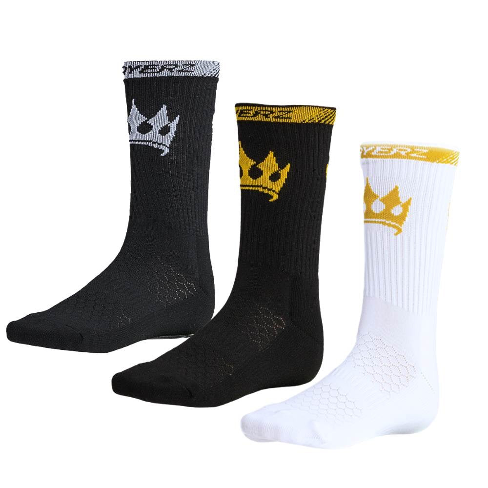 Playerz Logo Boxing Socks-Playerz Boxing