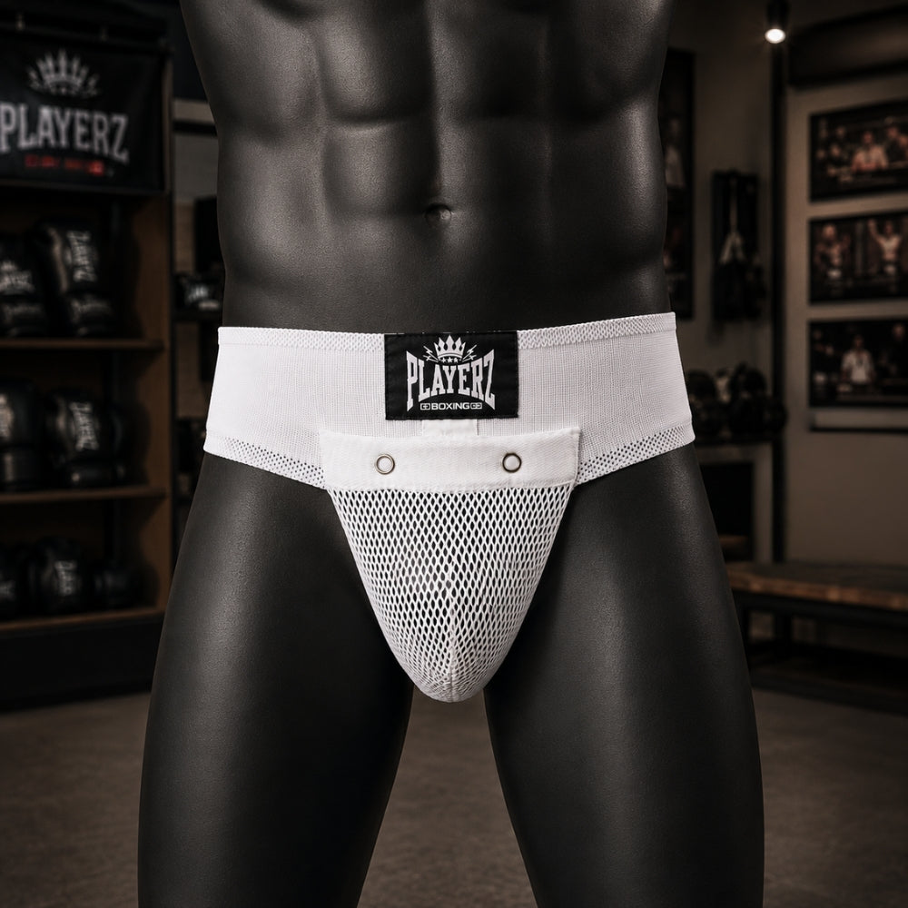 Playerz Mesh Groin Guard-Playerz Boxing