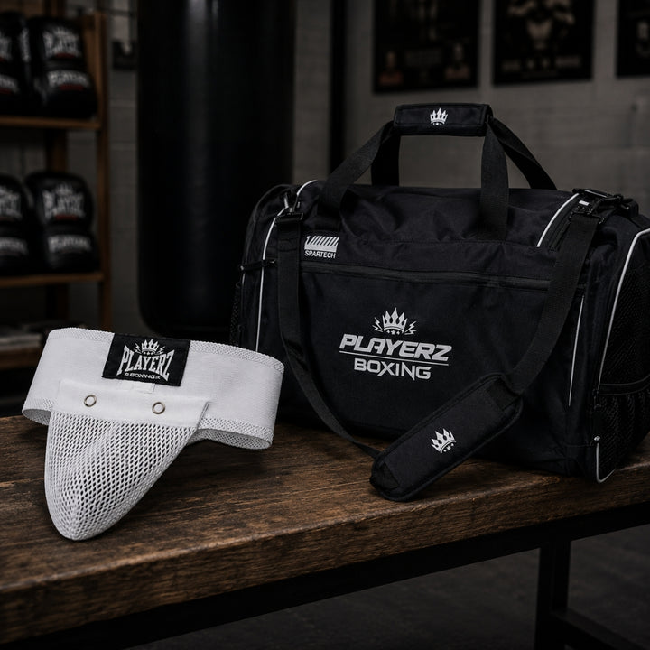 Playerz Mesh Groin Guard-Playerz Boxing