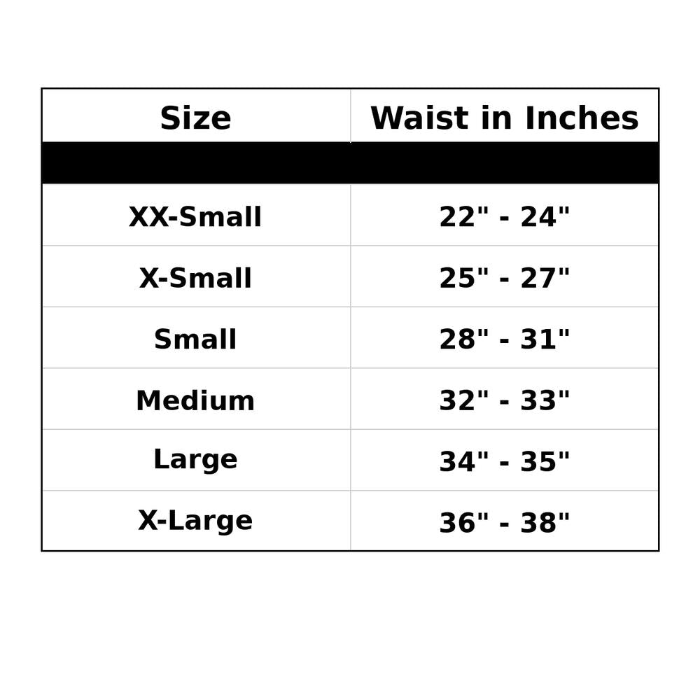 Size Guide Image