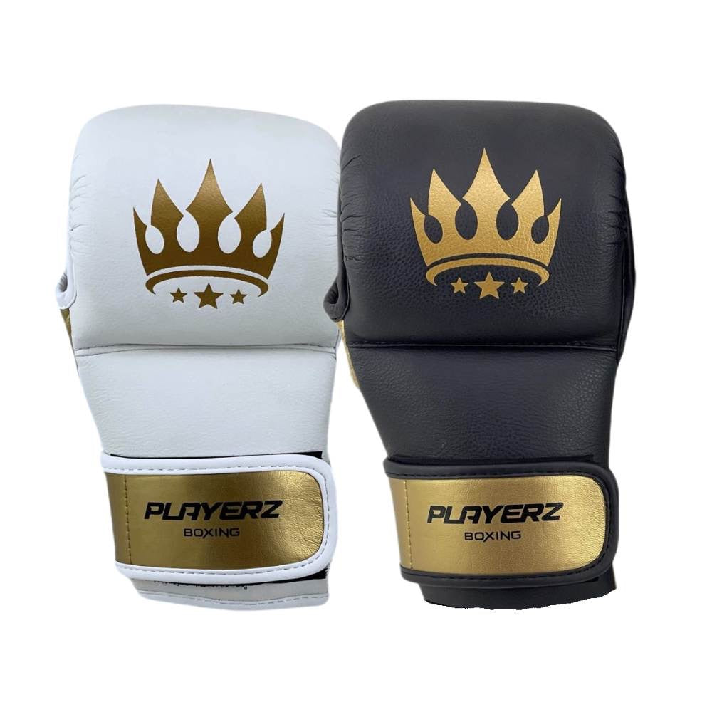 Playerz Power MMA Sparring Gloves-Playerz Boxing