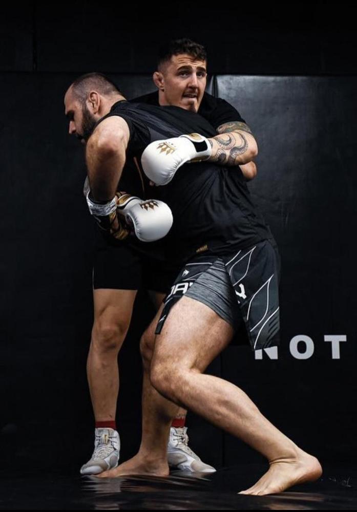 Playerz Power MMA Sparring Gloves - White/Gold-Playerz Boxing
