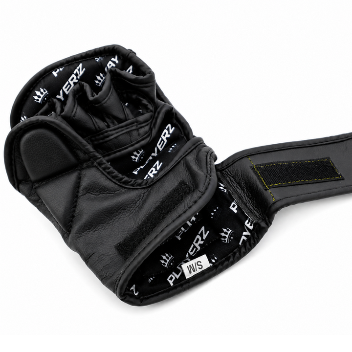 Playerz ProTech MMA Gloves - Khaki/Black-Playerz Boxing