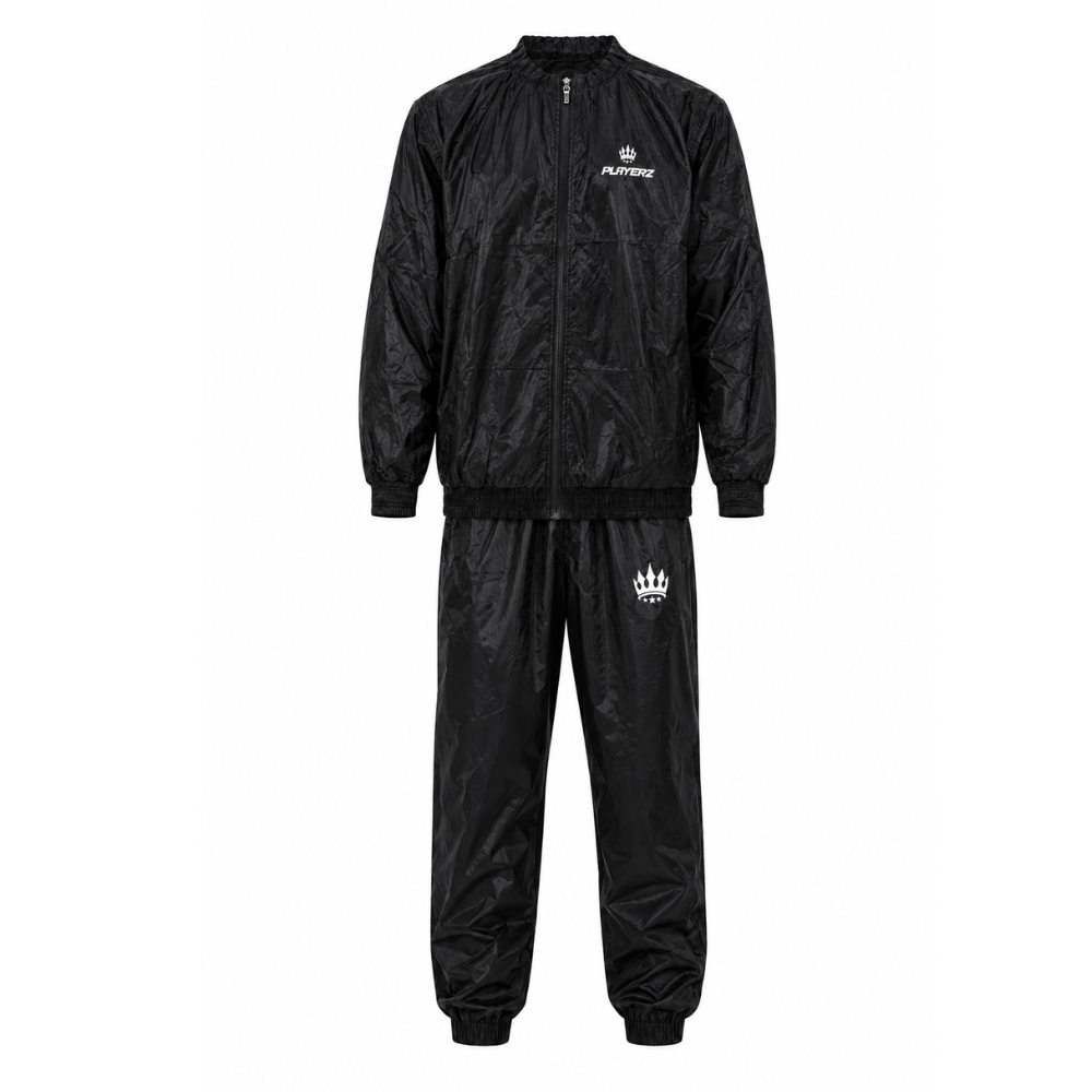 Playerz Sauna Suit - Zip Up-Playerz Boxing