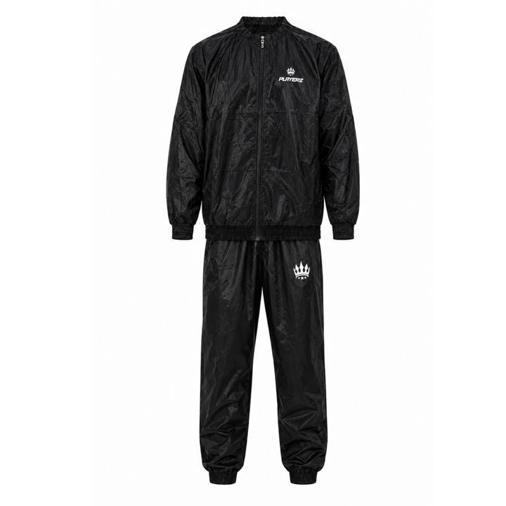 Playerz Sauna Suit - Zip Up-Playerz Boxing