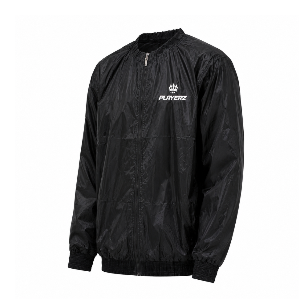 Playerz Sauna Suit - Zip Up-Playerz Boxing