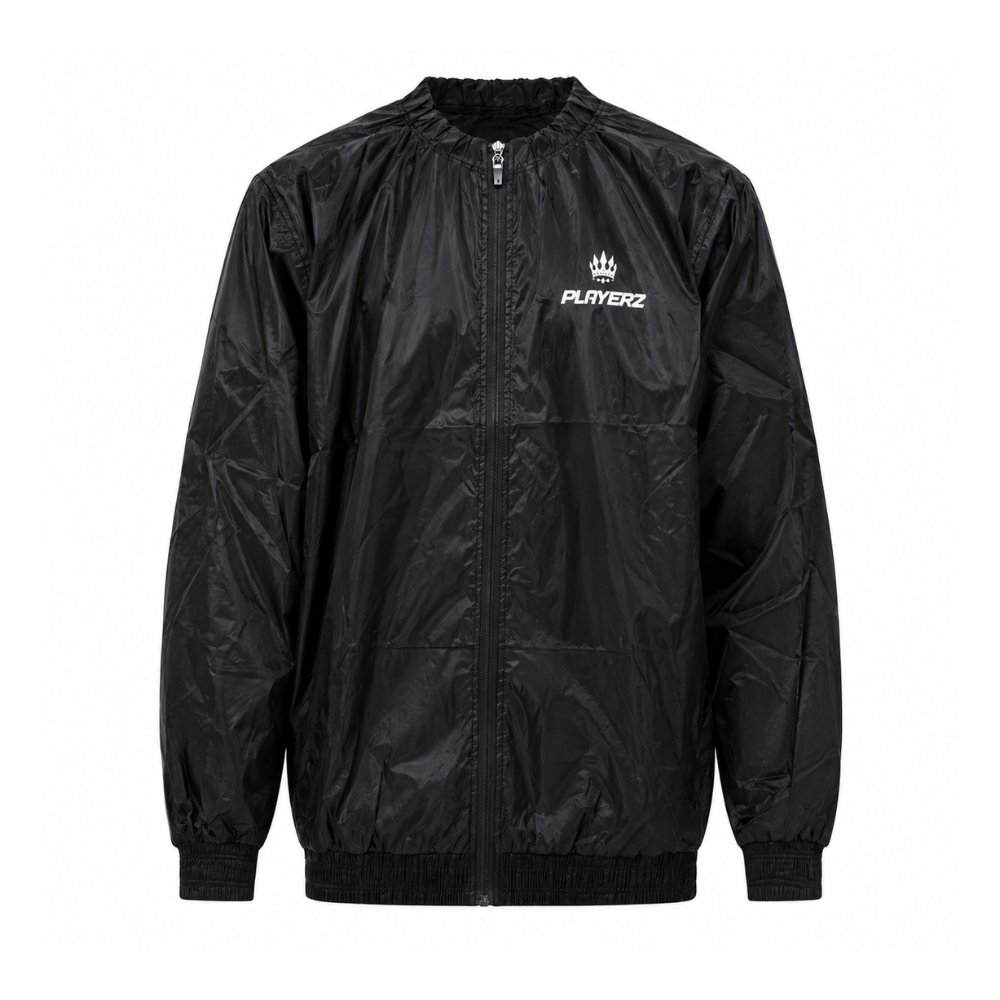 Playerz Sauna Suit - Zip Up-Playerz Boxing