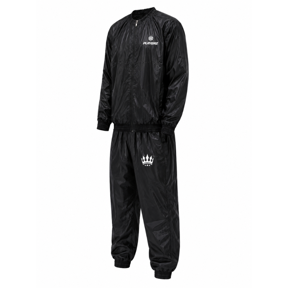 Playerz Sauna Suit - Zip Up-Playerz Boxing