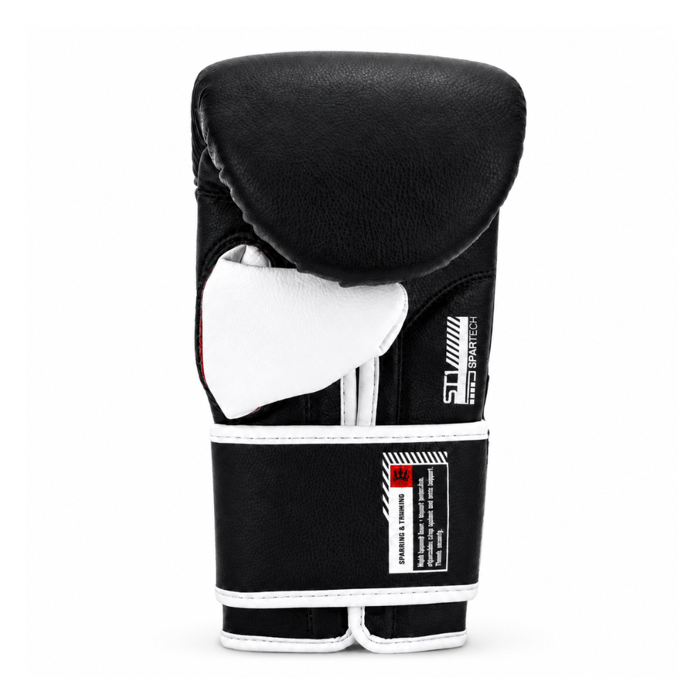 Playerz SparTech Bag Gloves - Black-Playerz Boxing