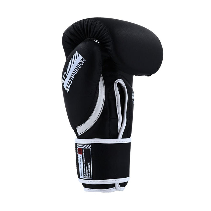 Playerz SparTech Boxing Set - Black-Playerz Boxing