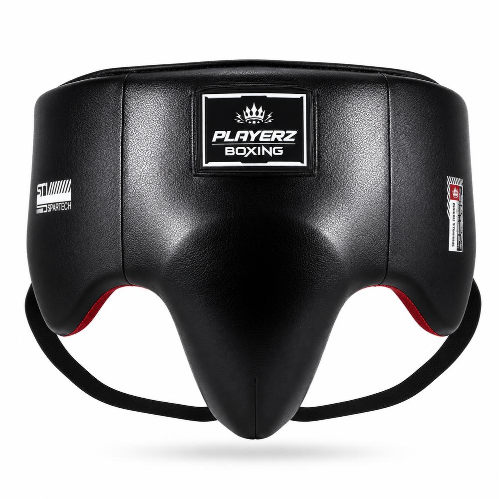 Playerz SparTech Boxing Set - Black-Playerz Boxing