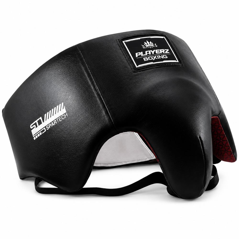 Playerz SparTech Boxing Set - Black-Playerz Boxing