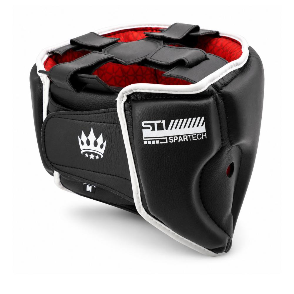 Playerz SparTech Boxing Set - Black-Playerz Boxing