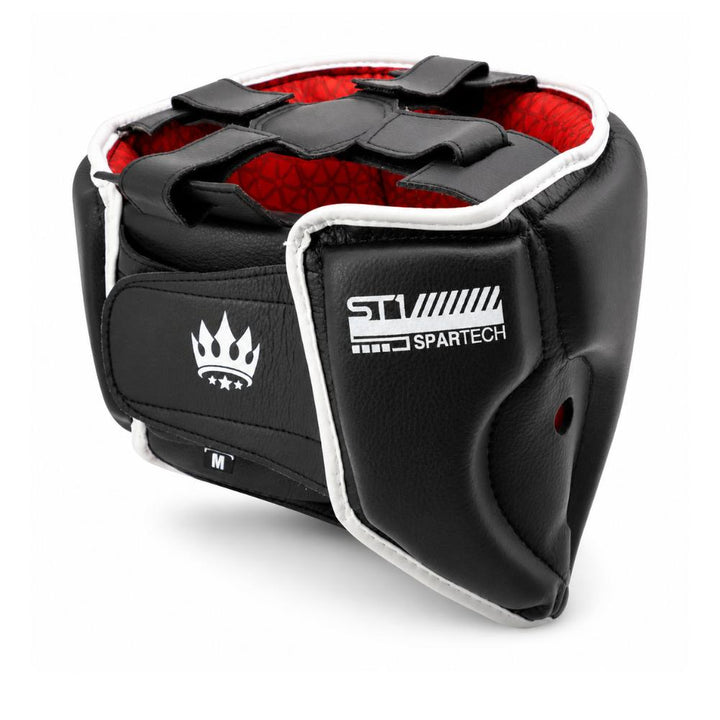 Playerz SparTech Boxing Set - Black-Playerz Boxing