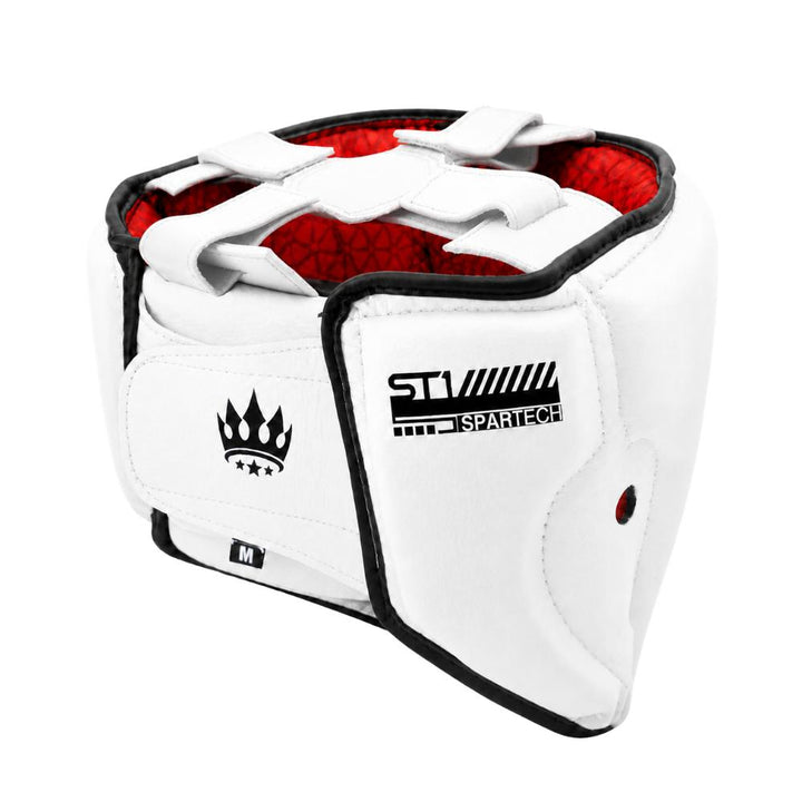 Playerz SparTech Boxing Set - White-Playerz Boxing