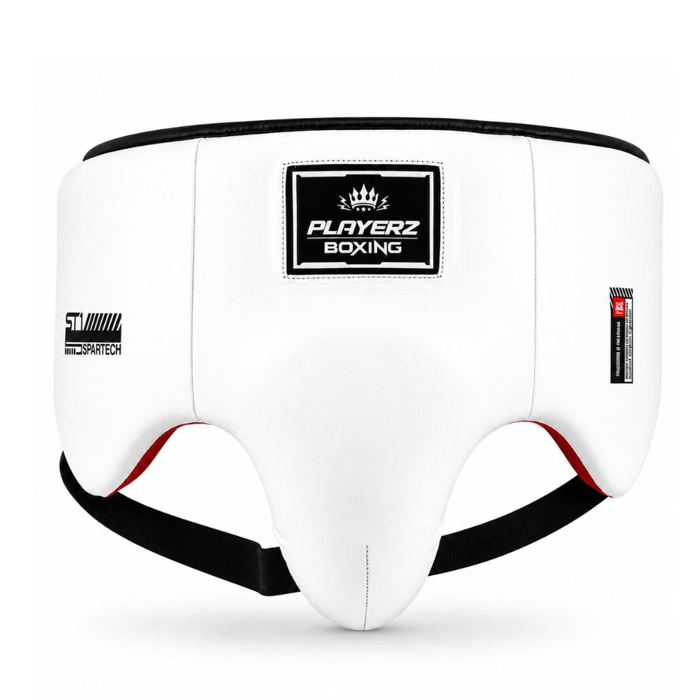 Playerz SparTech Boxing Set - White-Playerz Boxing