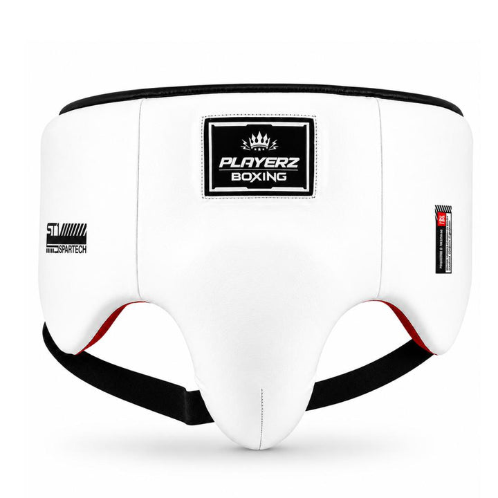 Playerz SparTech Boxing Set - White-Playerz Boxing