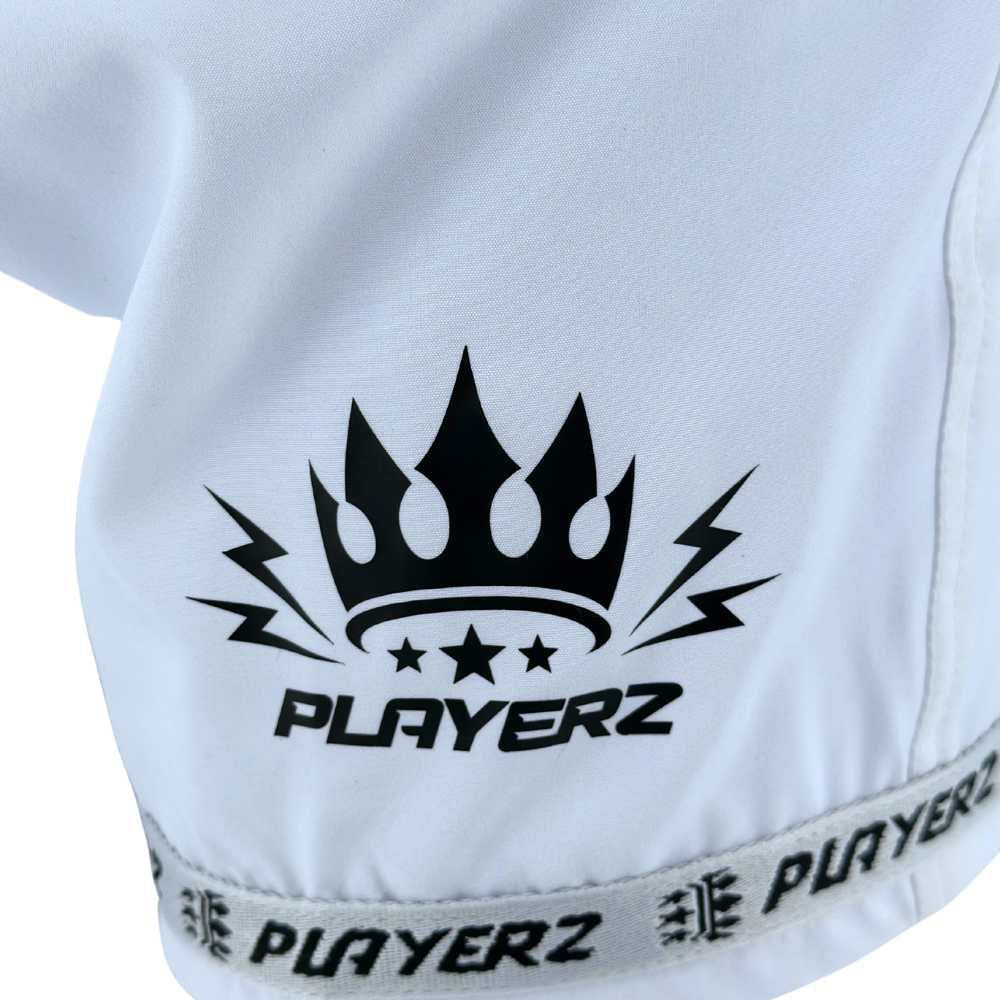 Playerz SparTech High Cut MMA Shorts-Playerz Boxing