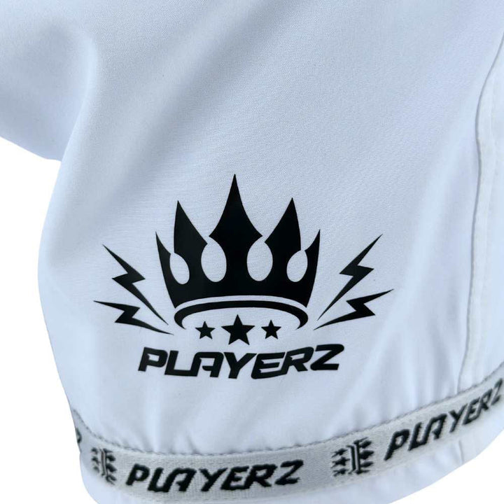 Playerz SparTech High Cut MMA Shorts-Playerz Boxing