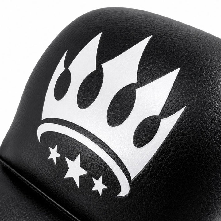 Playerz SparTech MMA Sparring Gloves - Black/White-Playerz Boxing