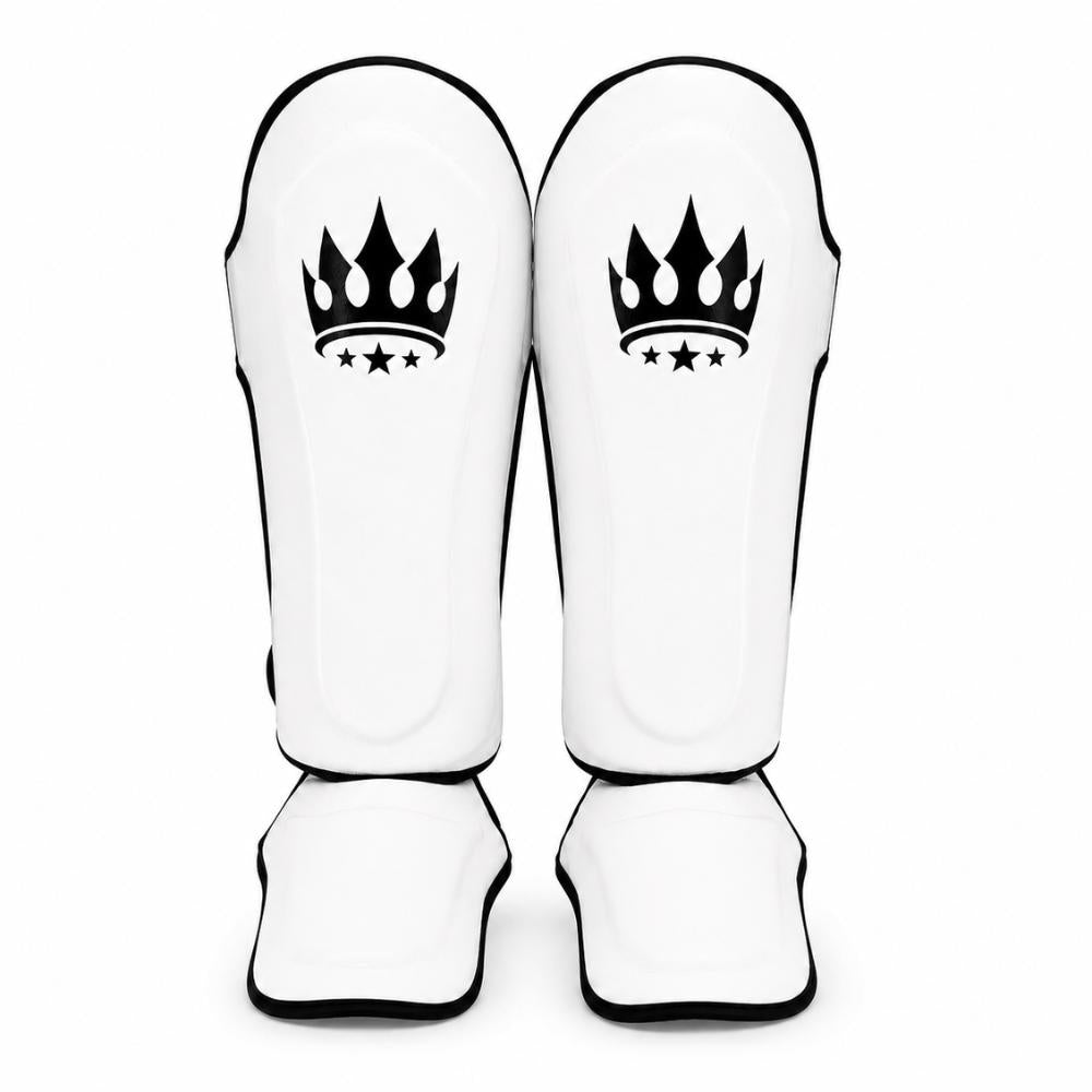 Playerz SparTech Muay Thai Set - White-Playerz Boxing