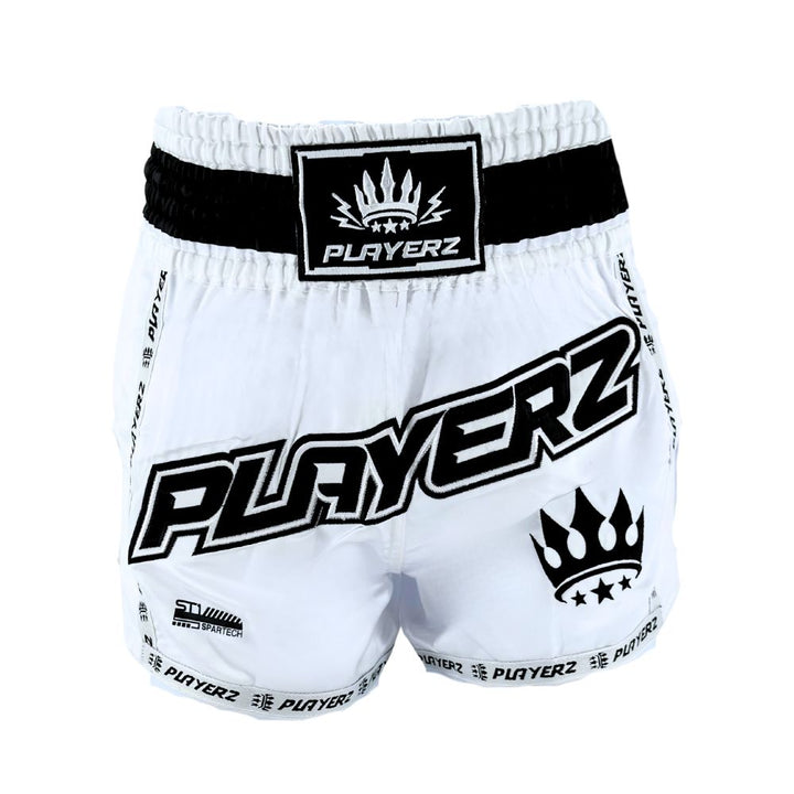 Playerz SparTech Muay Thai Shorts-Playerz Boxing