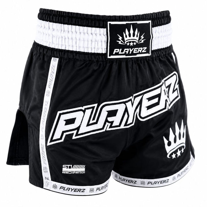 Playerz SparTech Muay Thai Shorts-Playerz Boxing