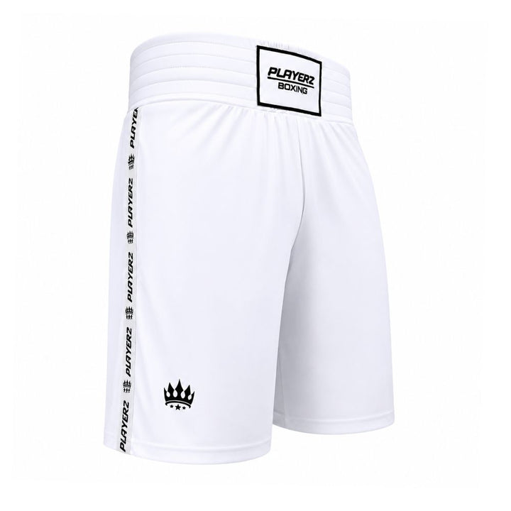 Playerz Stealth Boxing Set - White-Playerz Boxing