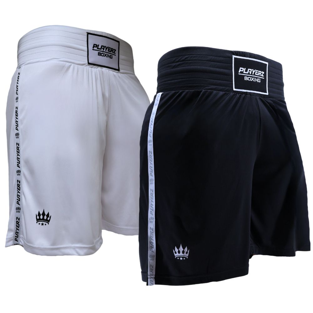 Playerz Stealth Boxing Shorts-Playerz Boxing