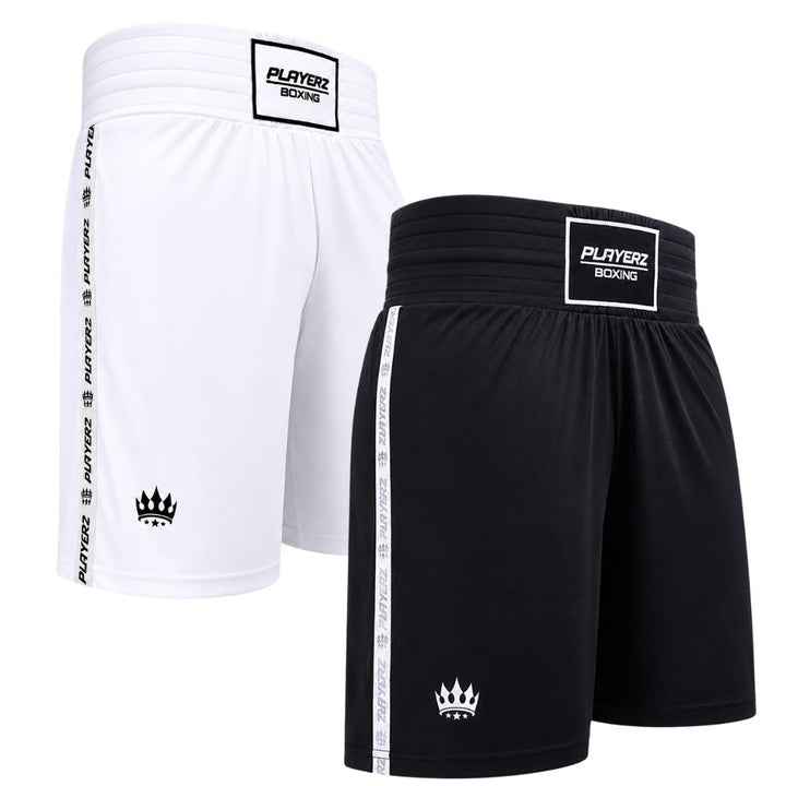 Playerz Stealth Boxing Shorts-Playerz Boxing