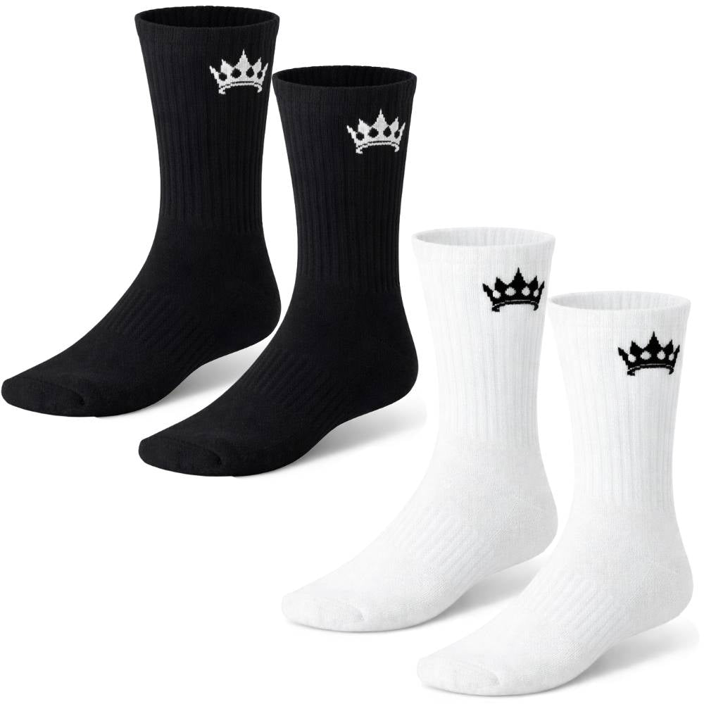Playerz Stealth Boxing Socks Bundle (2 Pairs)-Playerz Boxing